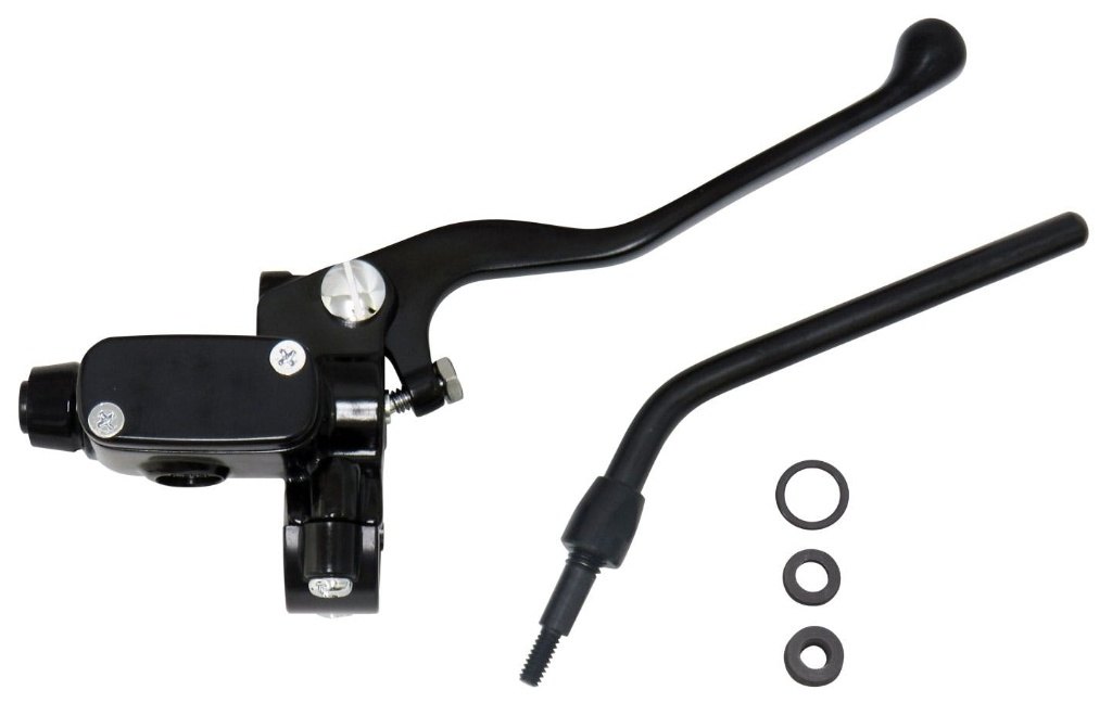 Neofactory ネオファクトリー オールドスクールブレーキコントロール 11／16インチボア DYNAファミリー SOFTAILファミリー SPORTSTERファミリー TOURINGファミリー V-RODファミリー HARLEY-DAVIDSON ハーレーダビッドソン ブレーキレバー ハンドル周辺パーツ ハンドル｜ウェビック　店