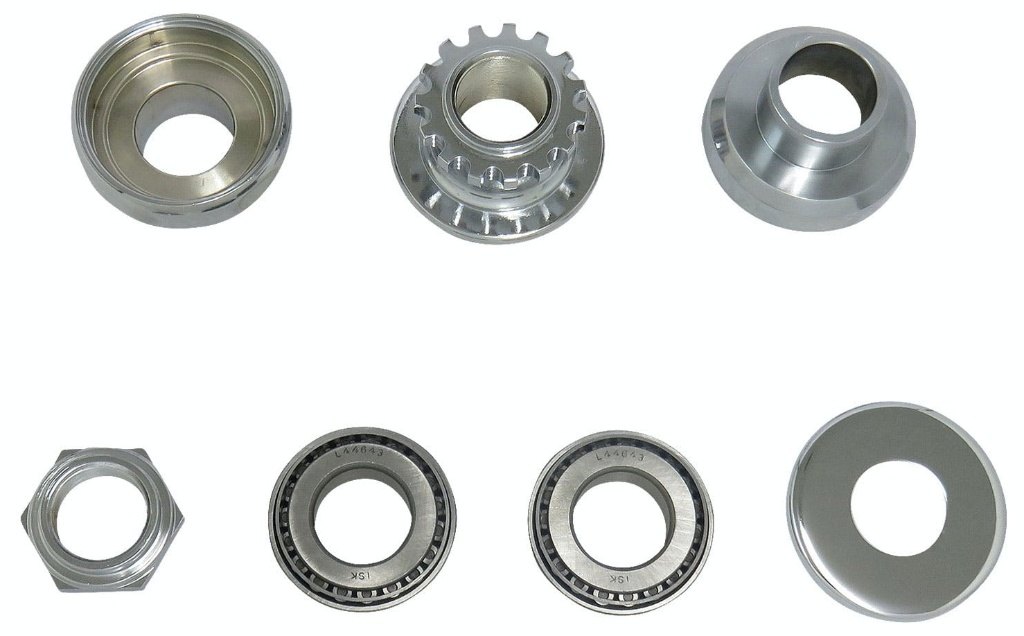 Neofactory ネオファクトリー 74スプリンガー用ネックカップキットテーパーベアリング 36-40 ELモデル 37-48 ULモデル 41-48 FLモデル 1インチステムスプリンガー装着車両 HARLEY-DAVIDSON ハーレーダビッドソン スプリンガーフォーク サスペンション 足回り