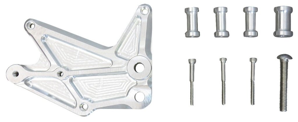 ハーレーダビットソンソフテイルTCの純正リアスプロケカバー ハーレーダビットソンソフテイルTCの純正リアスプロケカバー