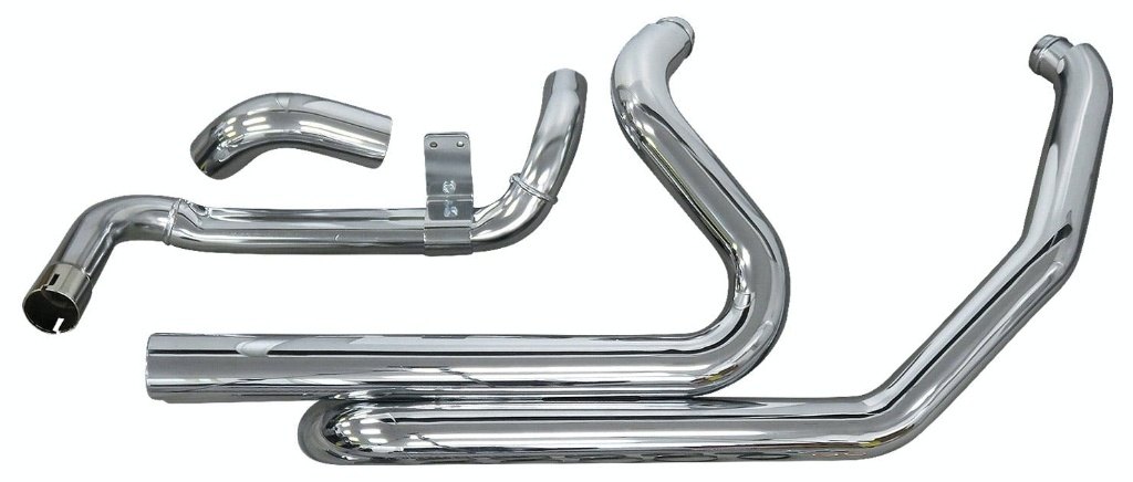 Neofactory ネオファクトリー S&S パワーチューン独立管タイプ 09y- ツアラー TOURINGファミリー HARLEY-DAVIDSON ハーレーダビッドソン エキゾーストパイプ マフラー