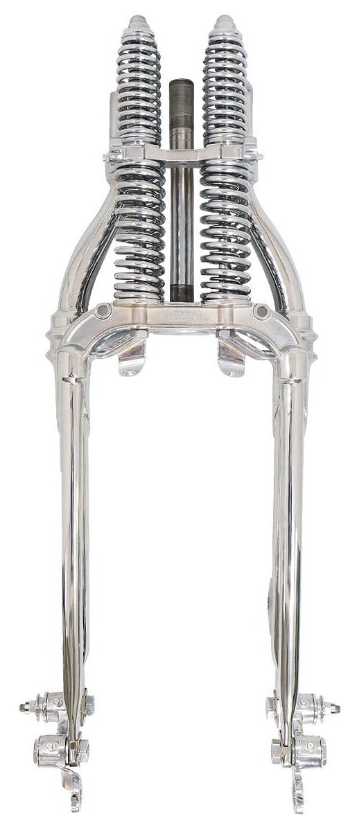 楽天市場】74スプリンガー フロントフォーク メッキ バイク ハーレー