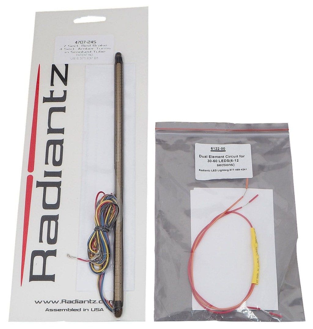 Neofactory ネオファクトリー RADIANTZ オールインワン LEDテールライト＆ウインカー テールランプ 灯火類 電装系 8,946円