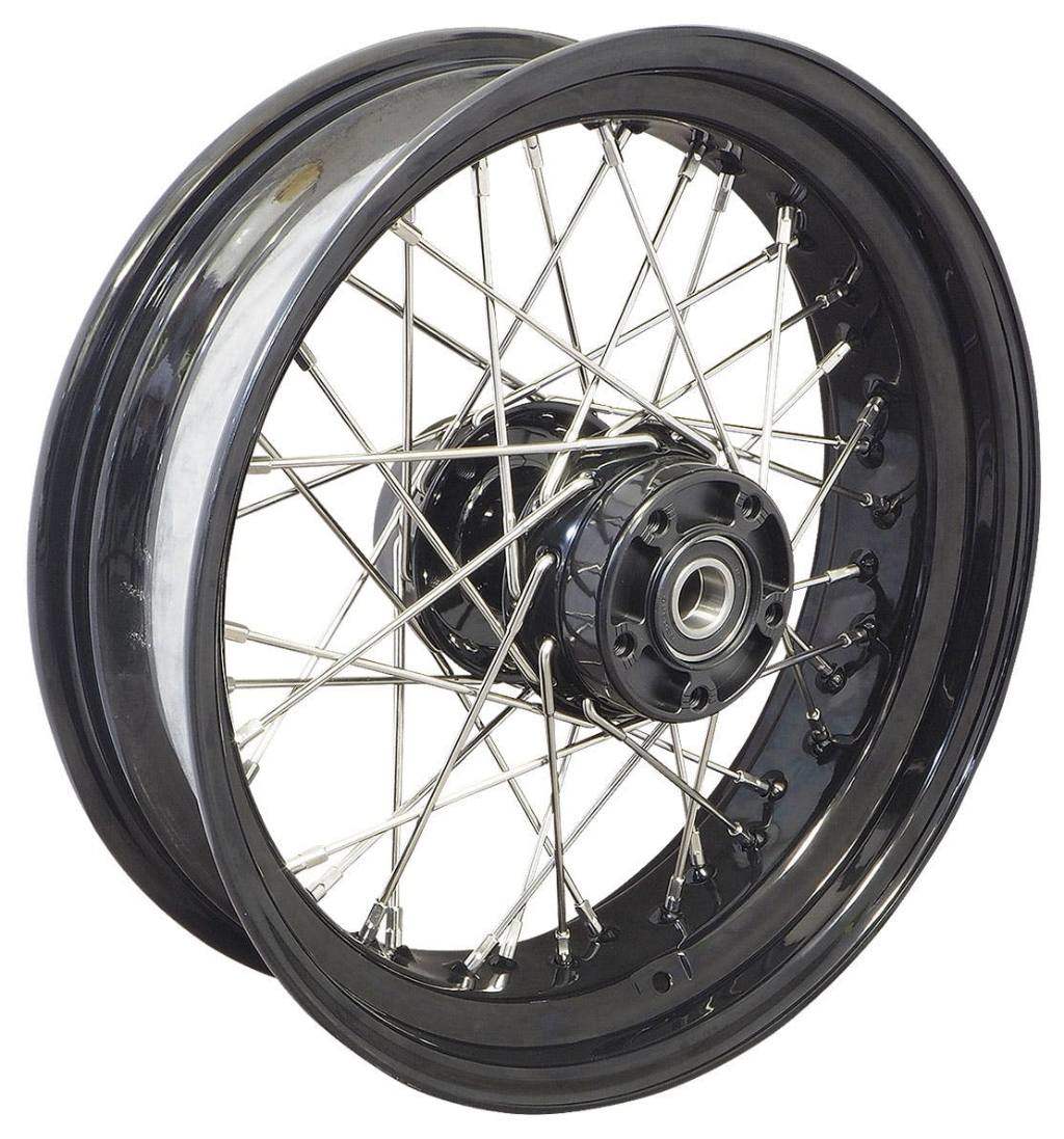 Neofactory ネオファクトリー リアホイール 16×4.5インチ ツアラーモデル HARLEY-DAVIDSON ハーレーダビッドソン ホイール ホイール関連 足回り 【カラー】ハブ:ブラック/リム:ブラック|ウェビック 店