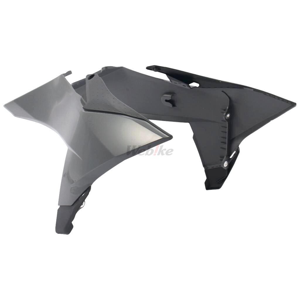 POLISPORT ポリスポーツ ラジエーターシュラウド for KTM SX/SX-F/XC/XC-F 25-26 125SX 150EXC 150SX 150XC-W 250EXC-F 250EXC 250SX-F 250SX 250XC-F 250XC-W 250XC 300EXC 300XC-W 300XC 350EXC-F 350SX-F 350XC-F 450EXC-F 450SX-F 450XC-F ラジエーター 冷却関連