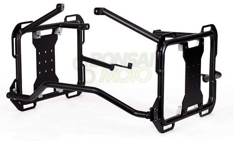 OUTBACKmotortek アウトバックモーターテック パニアラック NORDEN901 HUSQVARNA ハスクバーナ バッグ・ボックス取り付けステー 車体用バッグ・ケース フレームタイプ：スタンダード / スタイル：アシンメトリカル(左右非対称) 28,600円