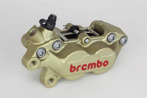 SP武川 SPタケガワ 【補修部品】 brembo社製4Pキャリパー 左用 (パッド調整済み) キャリパー ブレーキ