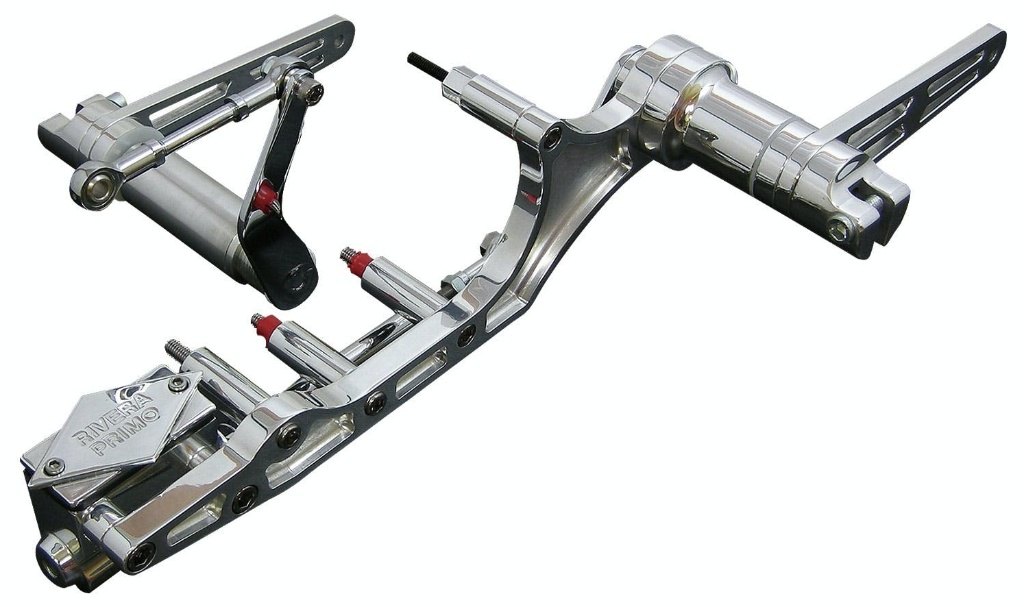 ポンパドー ビター MOTOR ROCK W650/400/800用 ミッドコントロールキット MR-SM086 ステンレス生地 通販 