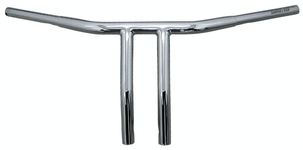 Neofactory ネオファクトリー ファットドラッグライザーバーハンドル 10インチ プルバック クローム 汎用 HARLEY-DAVIDSON ハーレーダビッドソン ハンドルバー ハンドル