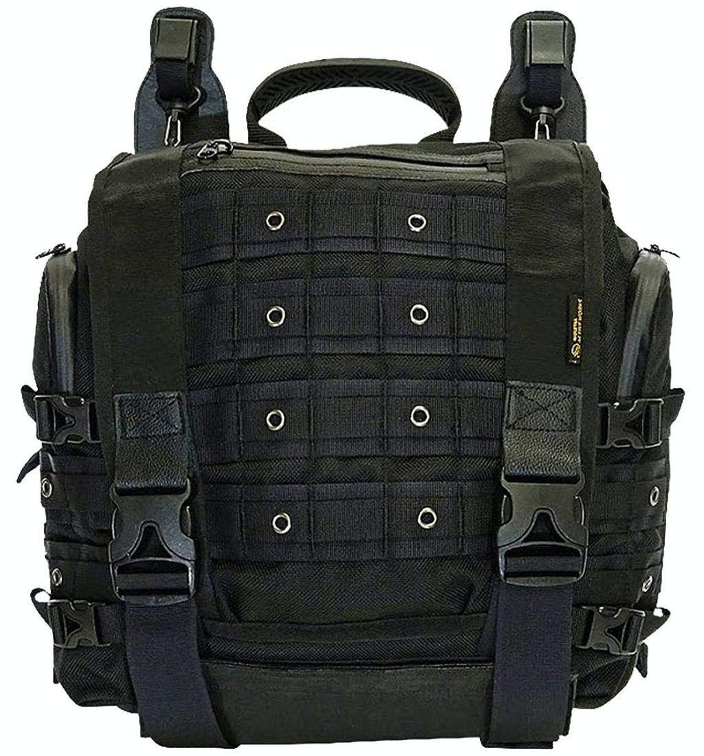 Neofactory ネオファクトリー ラフテール MADアサルトバッグ17L 汎用 HARLEY-DAVIDSON ハーレーダビッドソン サイドバッグ 車体用バッグ・ケース