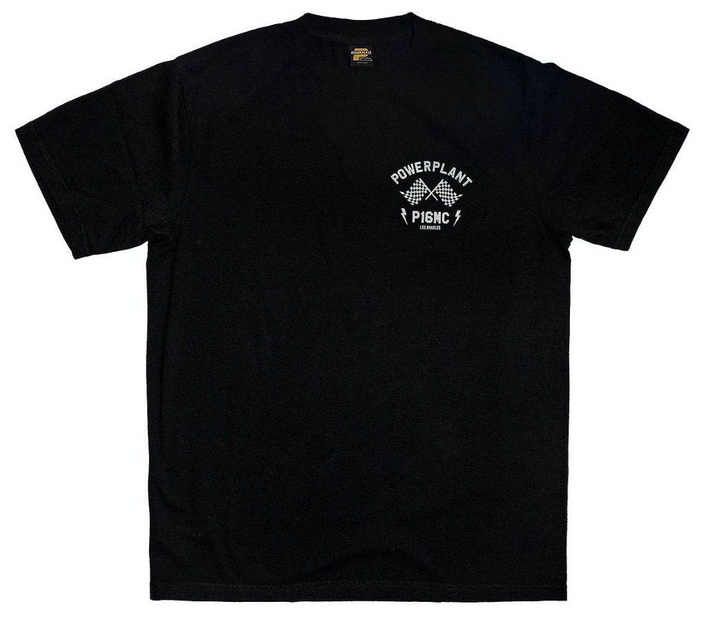 Neofactory ネオファクトリー 【パワープラント】 GARAGE Tシャツ VW アパレル サイズ：XL(【メーカー品番】P16SSTGRGBLKXL)