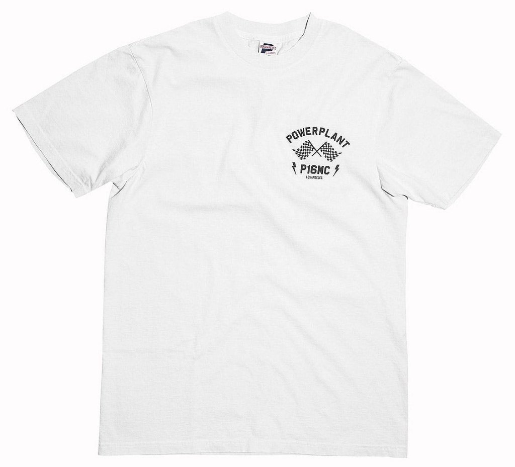 Neofactory ネオファクトリー 【パワープラント】 GARAGE Tシャツ VW アパレル サイズ：L(【メーカー品番】P16SSTGRGWHTLG)