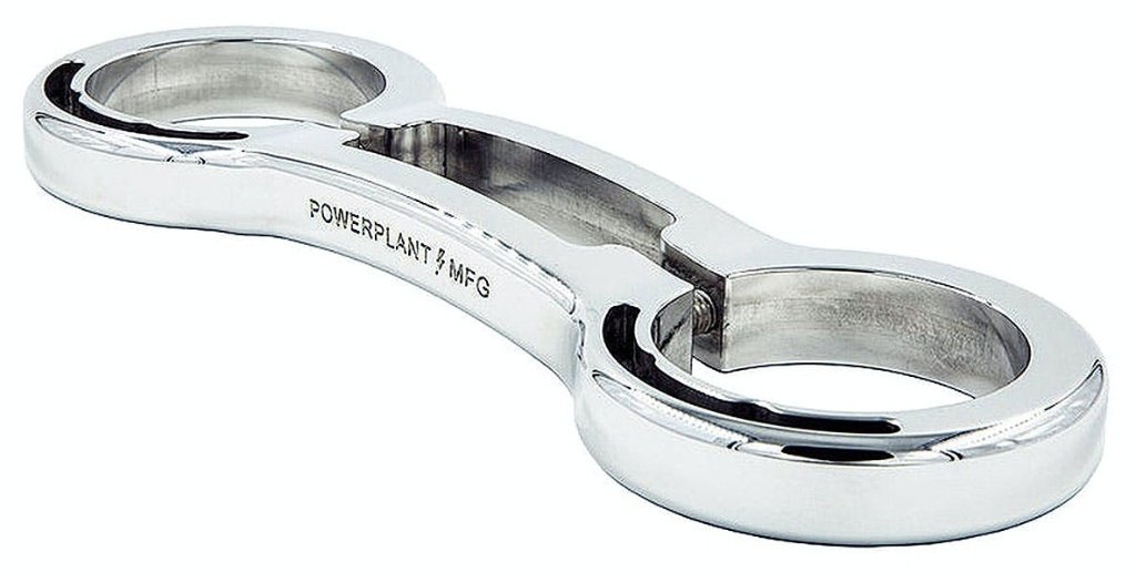 Neofactory ネオファクトリー 【Powerplant(パワープラント)】フォークブレース ダイナ HARLEY-DAVIDSON ハーレーダビッドソン フォークスタビライザー サスペンション 足回り カラー：ポリッシュ(【メーカー品番】P16PRTDBCPOLWO)｜ウェビック　店
