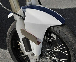 Magical Racing マジカルレーシング フロントフェンダー XR250モタード HONDA ホンダ フェンダー関連 外装 MagiVeilセラミックコーティング:なし|ウェビック 店