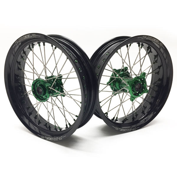 楽天市場】Z-WHEEL ズィーウィール AR1 モタード ホイールキット