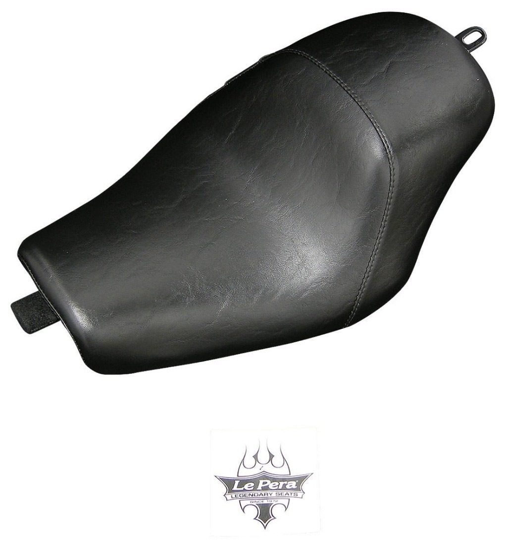 LePera ラペラ ベアボーンソロシート SPORTSTER [スポーツスター] ファミリー XL1200V SPORTSTER72 SEVENTY-TWO [セブンティツー] XL1200X SPORTSTER48 FORTY-EIGHT [フォーティエイト] HARLEY-DAVIDSON ハーレーダビッドソン シート シート関連 外装｜ウェビック　店