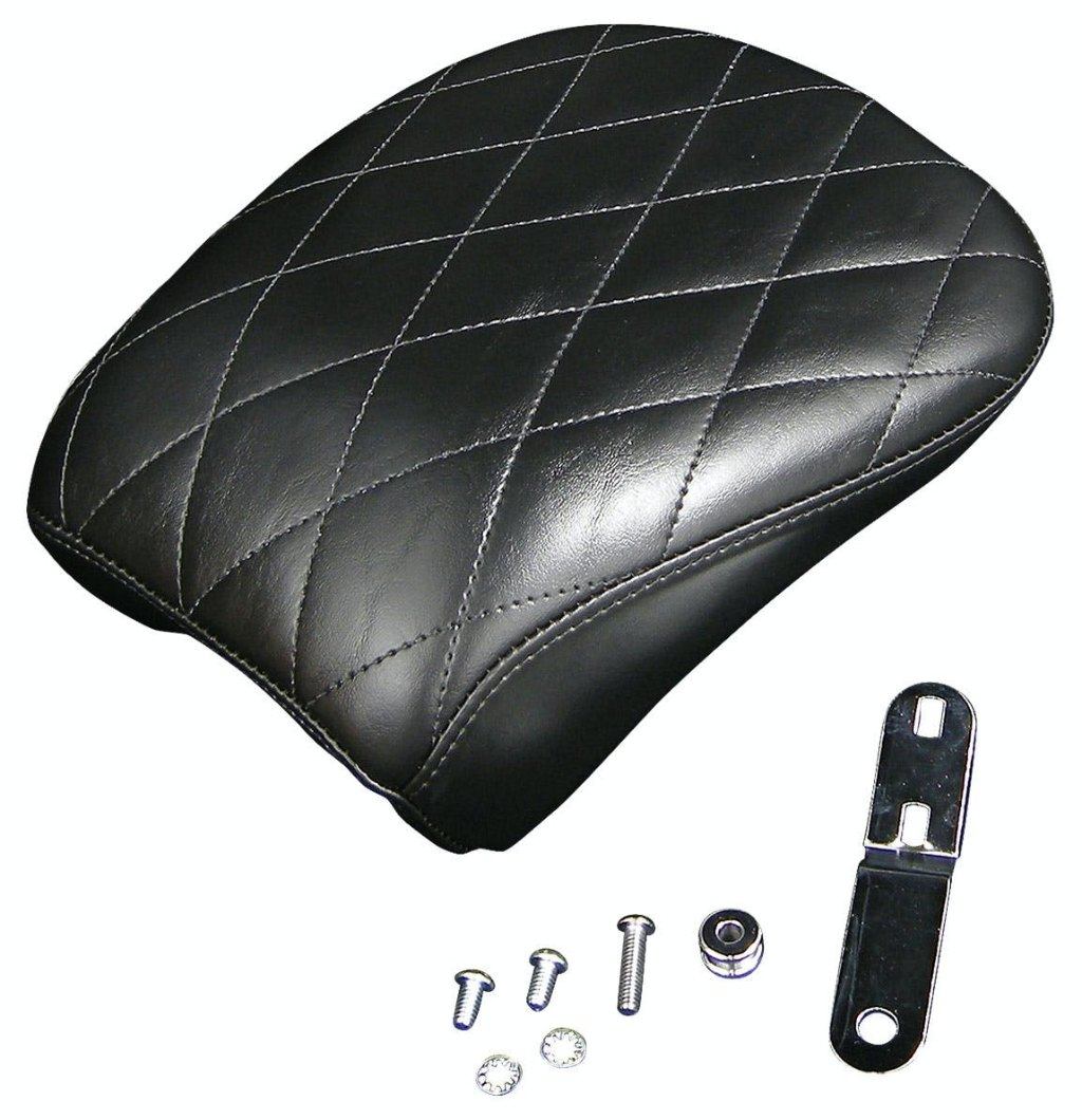 LePera ラペラ ベアボーンビッグピリオンシート ダイアモンドステッチ FXS SOFTAIL BLACKLINE [ソフテイルブラックライン] 11-13 FLS SLIM [ソフテイルスリム] HARLEY-DAVIDSON ハーレーダビッドソン シート シート関連 外装