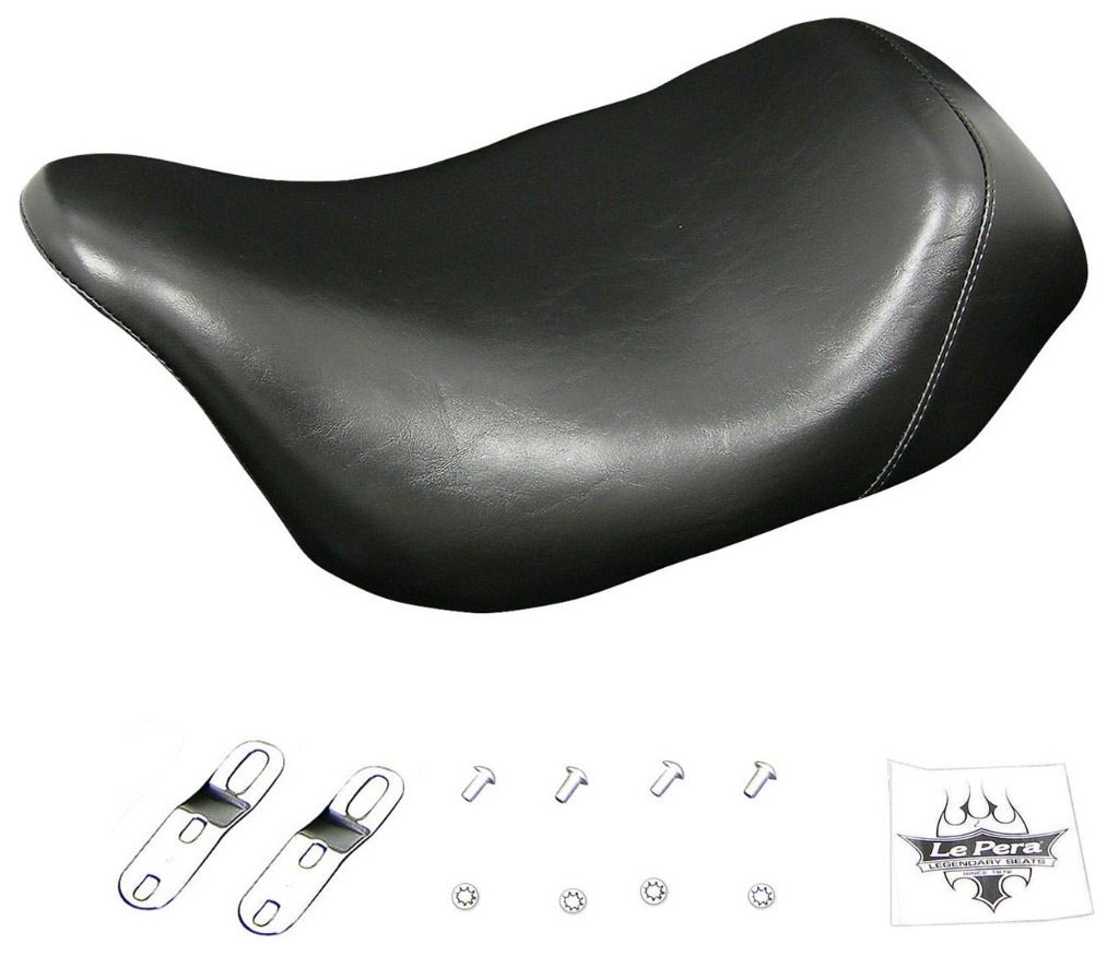 LePera ラペラ ベアボーンソロシート TOURING [ツーリング] ファミリー HARLEY-DAVIDSON ハーレーダビッドソン シート シート関連 外装