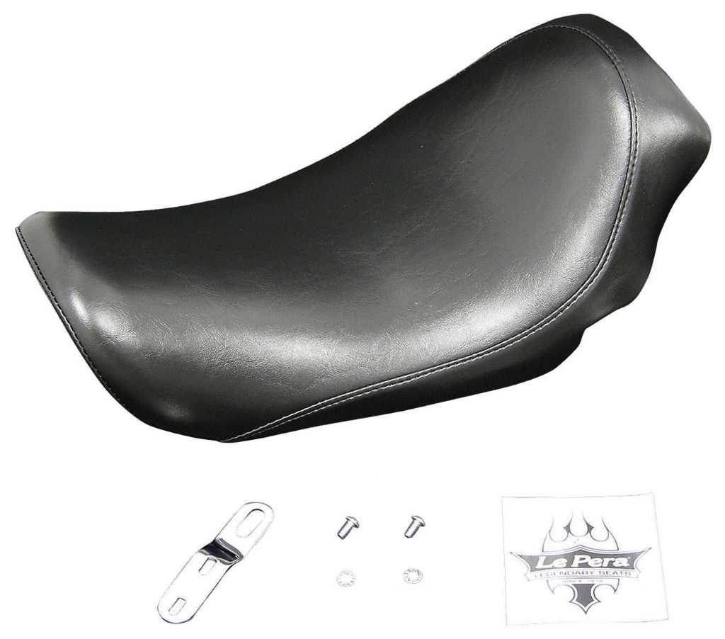LePera ラペラ シルエットソロシート DYNA [ダイナ] ファミリー FXDWG WIDEGLIDE [ダイナワイドグライド] 06-13 HARLEY-DAVIDSON ハーレーダビッドソン シート シート関連 外装