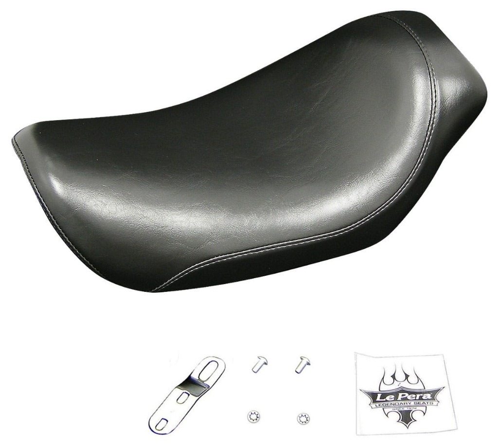 LePera ラペラ シルエットソロシート FXDWG DYNA WIDEGLIDE [ダイナワイドグライド] 04-05 HARLEY-DAVIDSON ハーレーダビッドソン シート シート関連 外装