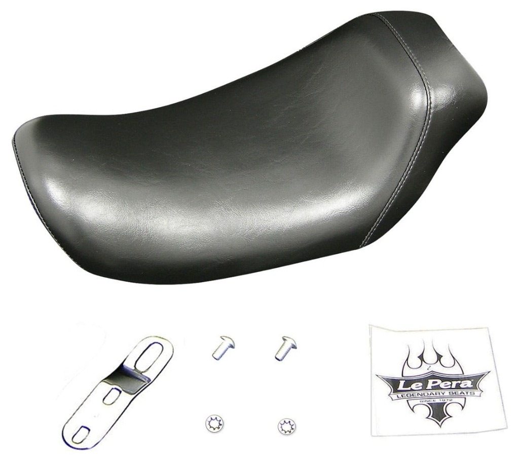 LePera ラペラ ベアボーンソロシート FXDWG DYNA WIDEGLIDE [ダイナワイドグライド] 04-05 HARLEY-DAVIDSON ハーレーダビッドソン シート シート関連 外装 32,599円