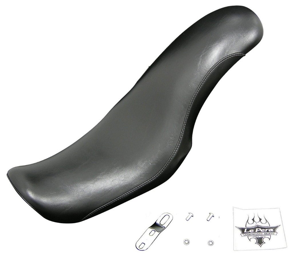 LePera ラペラ キングコブラシート DYNA [ダイナ] ファミリー FXDWG WIDEGLIDE [ダイナワイドグライド] 06-13 HARLEY-DAVIDSON ハーレーダビッドソン シート シート関連 外装 43,302円