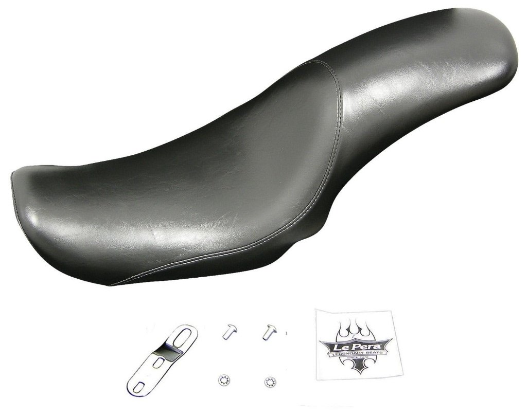 LePera ラペラ シルエットシート FXDWG DYNA WIDEGLIDE [ダイナワイドグライド] 06-13 [ダイナ] ファミリー HARLEY-DAVIDSON ハーレーダビッドソン シート シート関連 外装｜ウェビック　店