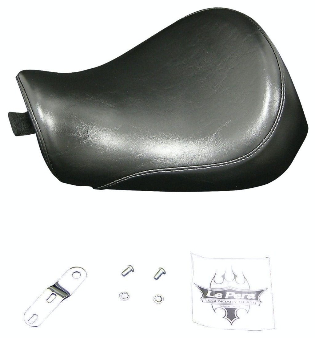 Le Pera ラペラ ハーレー スポーツスター用 キングコブラ シート SALE】Le Pera スポーツスター用キングコブラ シート |ハーレー