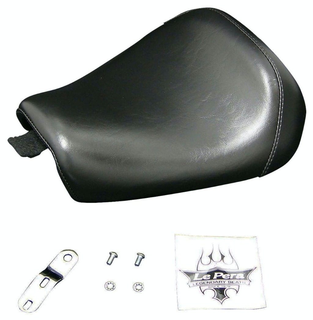 LePera ラペラ ベアボーンソロシート XL1200V SPORTSTER72 SEVENTY-TWO [セブンティツー] SPORTSTER [スポーツスター] ファミリー XL1200X SPORTSTER48 FORTY-EIGHT [フォーティエイト] HARLEY-DAVIDSON ハーレーダビッドソン シート シート関連 外装｜ウェビック　店