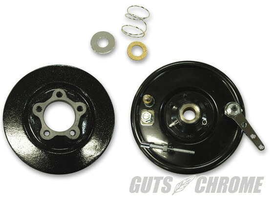GUTS CHROME ガッツクローム スプリンガー用レプリカドラムブレーキキット 汎用 HARLEY-DAVIDSON ハーレーダビッドソン その他ブレーキパーツ ブレーキ
