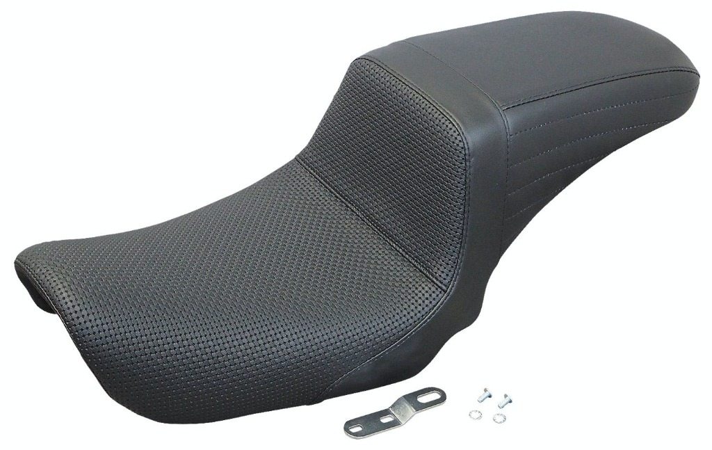 LePera ラペラ キックフリップシート 16-17ダイナワイドグライドを含む HARLEY-DAVIDSON ハーレーダビッドソン シート シート関連 外装 タイプ：バスケットウェーブ(メーカー品番：LK-591BW)