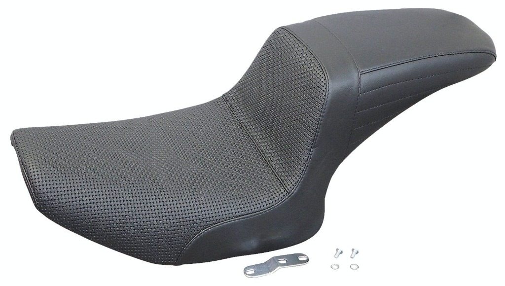 LePera ラペラ キックフリップシート 82-94FXR HARLEY-DAVIDSON ハーレーダビッドソン シート シート関連 外装 タイプ：バスケットウェーブ(メーカー品番：L-598BW)