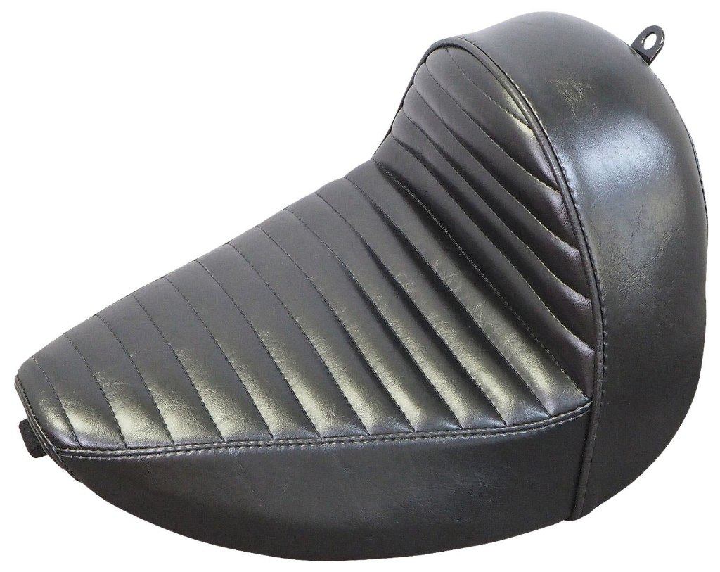 LePera ラペラ スタブスカフェシート 16-17ソフテイルスリム HARLEY-DAVIDSON ハーレーダビッドソン シート シート関連 外装 タイプ：横タックロール(メーカー品番：LSM-430PT)