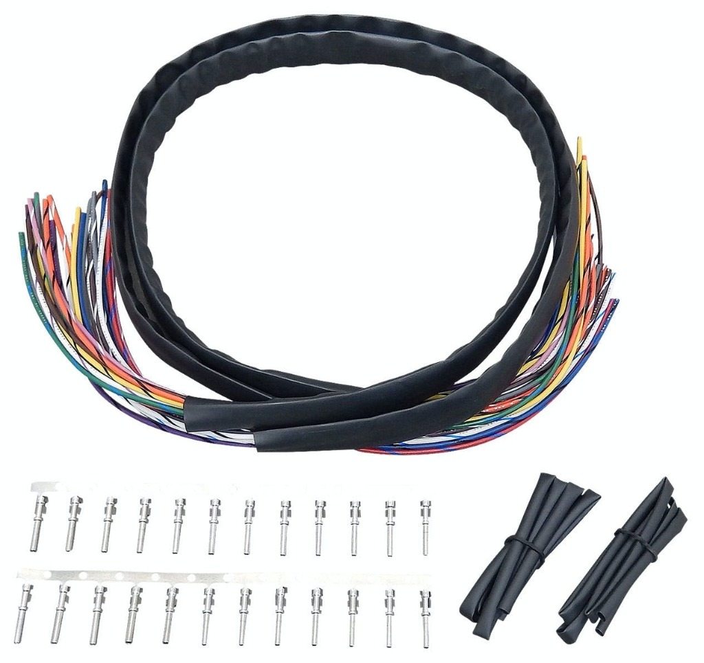 Guerrilla Cables ゲリラケーブルズ ハーネス延長キット ツアラーモデル 96-06 HARLEY-DAVIDSON ハーレーダビッドソン その他ハーネス スイッチ・ハーネス関係 電装系 サイズ：36インチ (約92cm) [メーカー品番：24050-9606]