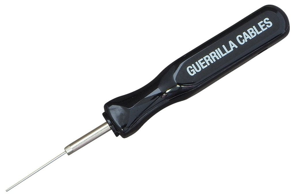 Guerrilla Cables ゲリラケーブルズ モレックス ターミナル コネクタピンリリースツール その他、バイク用特殊工具 バイク用特殊工具
