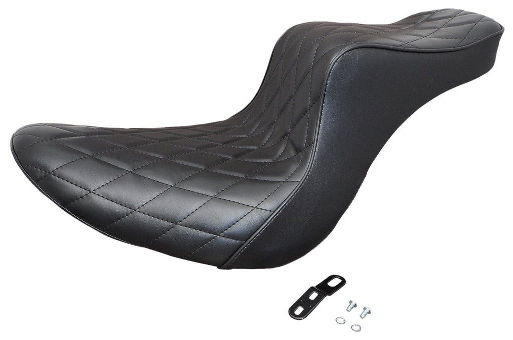 LePera ラペラ チェロキーシート FLSB ソフテイルスポーツグライド FXLR ソフテイルローライダー HARLEY-DAVIDSON ハーレーダビッドソン シート シート関連 外装 タイプ：ダイアモンドステッチ 【メーカー品番】LYR-020DM