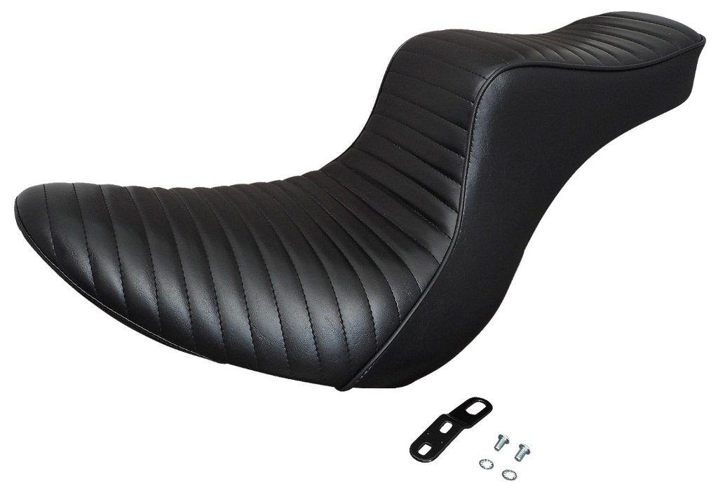 LePera ラペラ チェロキーシート FLSB ソフテイルスポーツグライド FXLR ソフテイルローライダー HARLEY-DAVIDSON ハーレーダビッドソン シート シート関連 外装 タイプ：横タックロール 【メーカー品番】LYR-020PT