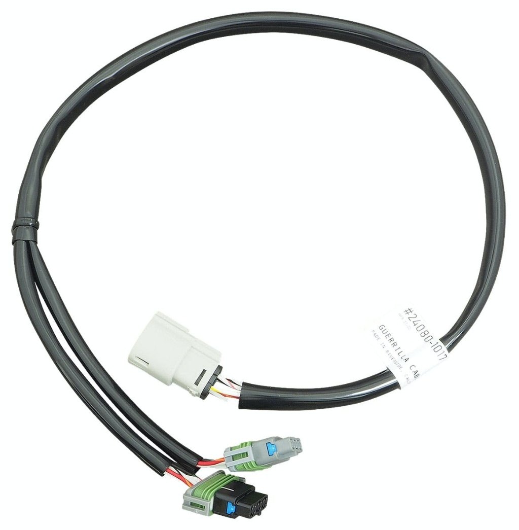 Guerrilla Cables ゲリラケーブルズ スピード＆タコメーターハーネス延長キット FXSBブレイクアウト HARLEY-DAVIDSON ハーレーダビッドソン その他ハーネス スイッチ・ハーネス関係 電装系