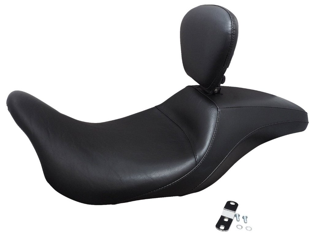 LePera ラペラ アウトキャストシート バックレスト付き ツアラーモデル HARLEY-DAVIDSON ハーレーダビッドソン シート シート関連 外装｜ウェビック　店