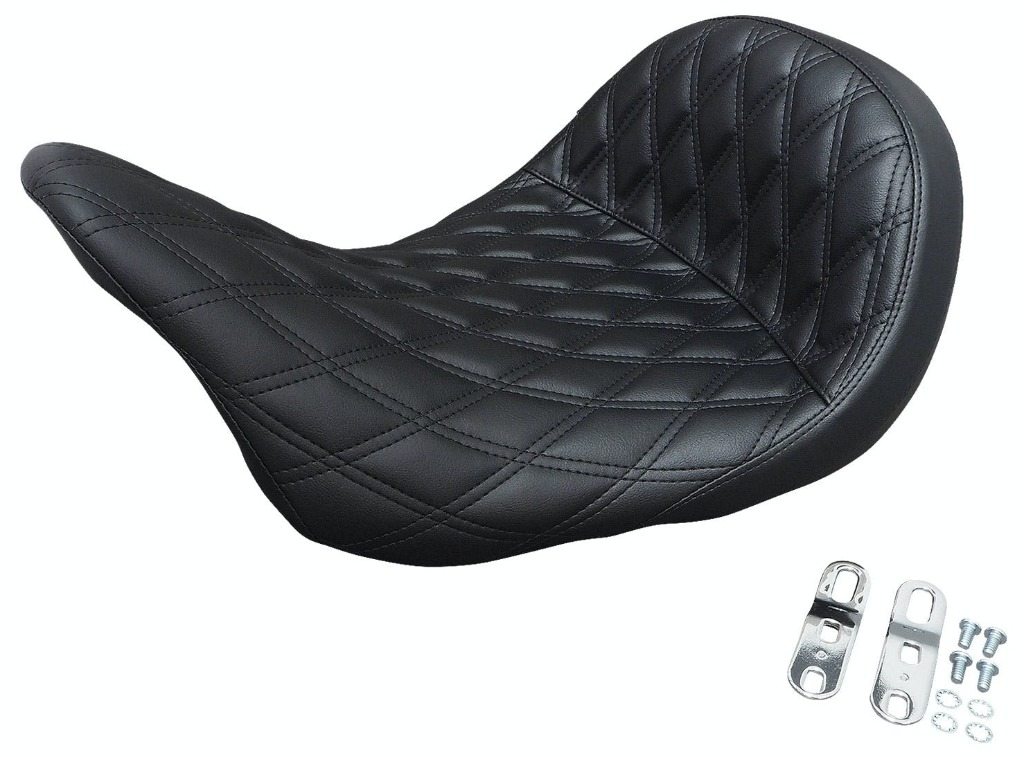 LePera ラペラ モントレーシート ツアラーモデル HARLEY-DAVIDSON ハーレーダビッドソン シート シート関連 外装 タイプ：スポーツソロ(ダブルダイア)