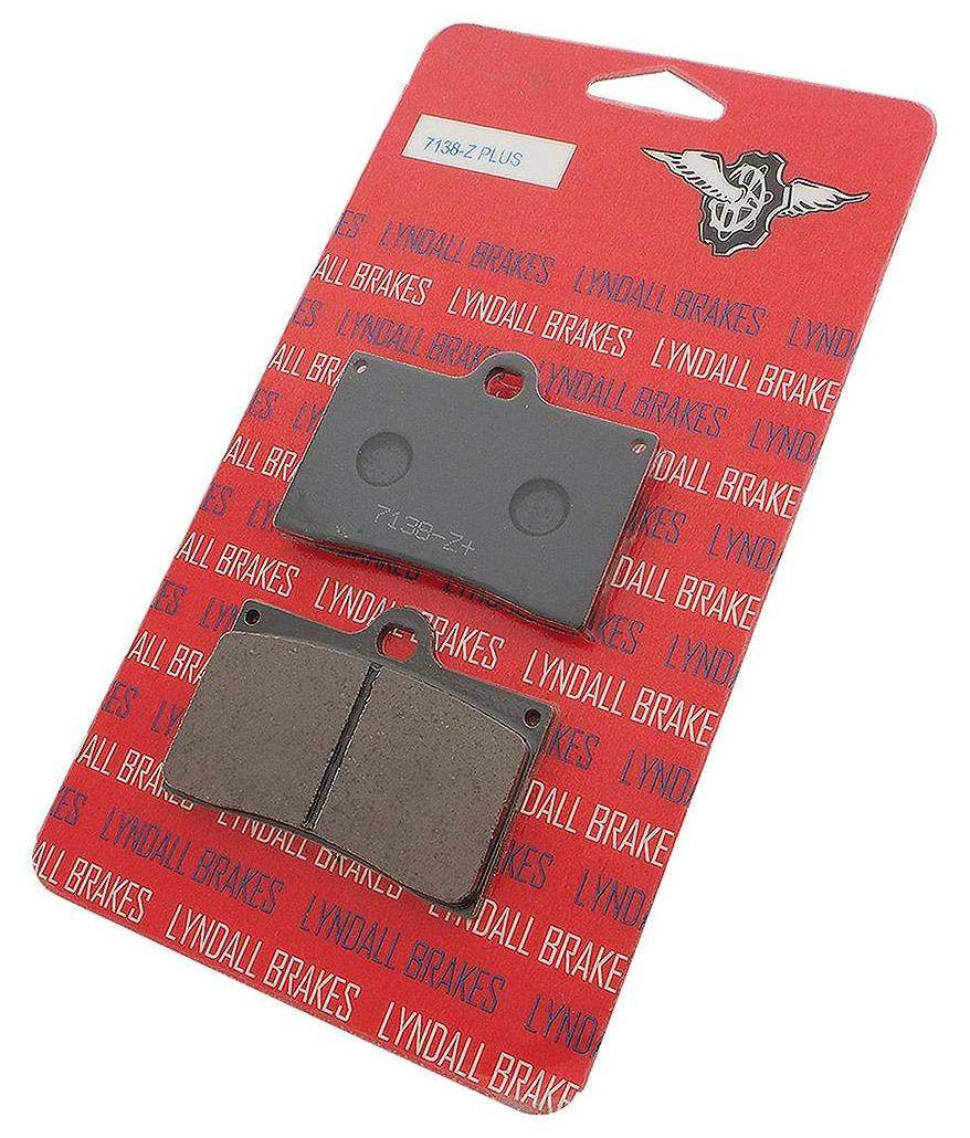 LyndallBrakes リンドールブレーキ Z Plus ブレーキパッド ブレーキ｜ウェビック　店