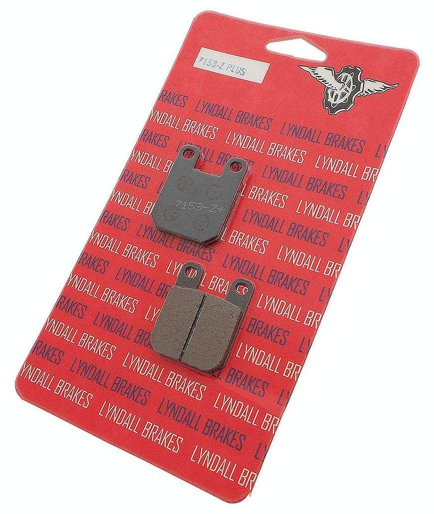 LyndallBrakes リンドールブレーキ Z PLUS ブレーキパッド ブレーキ|ウェビック 店