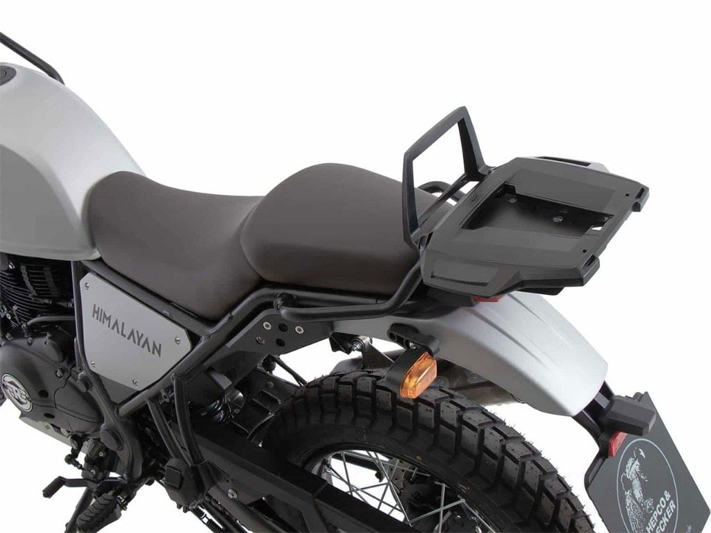 HEPCO＆BECKER ヘプコ＆ベッカー トップケースホルダー／アルラック Himalayan ROYAL ENFIELD ロイヤルエンフィールド バッグ・ボックス取り付けステー 車体用バッグ・ケース