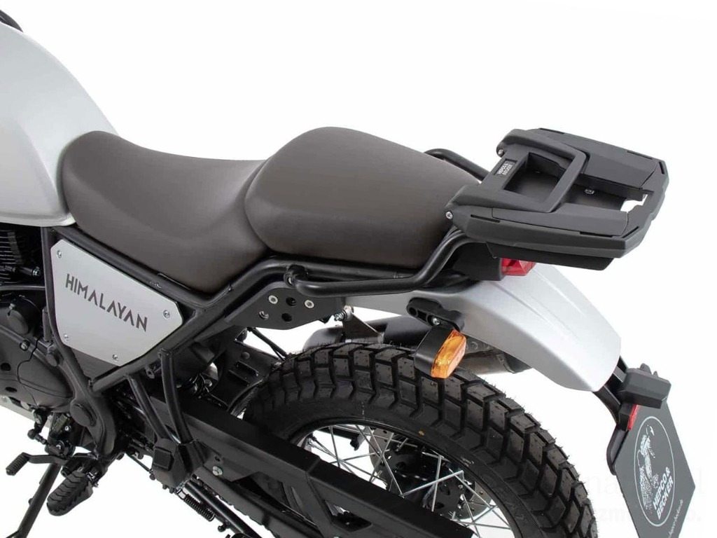 HEPCO＆BECKER ヘプコ＆ベッカー トップケースホルダー／イージーラック Himalayan ROYAL ENFIELD ロイヤルエンフィールド バッグ・ボックス取り付けステー 車体用バッグ・ケース