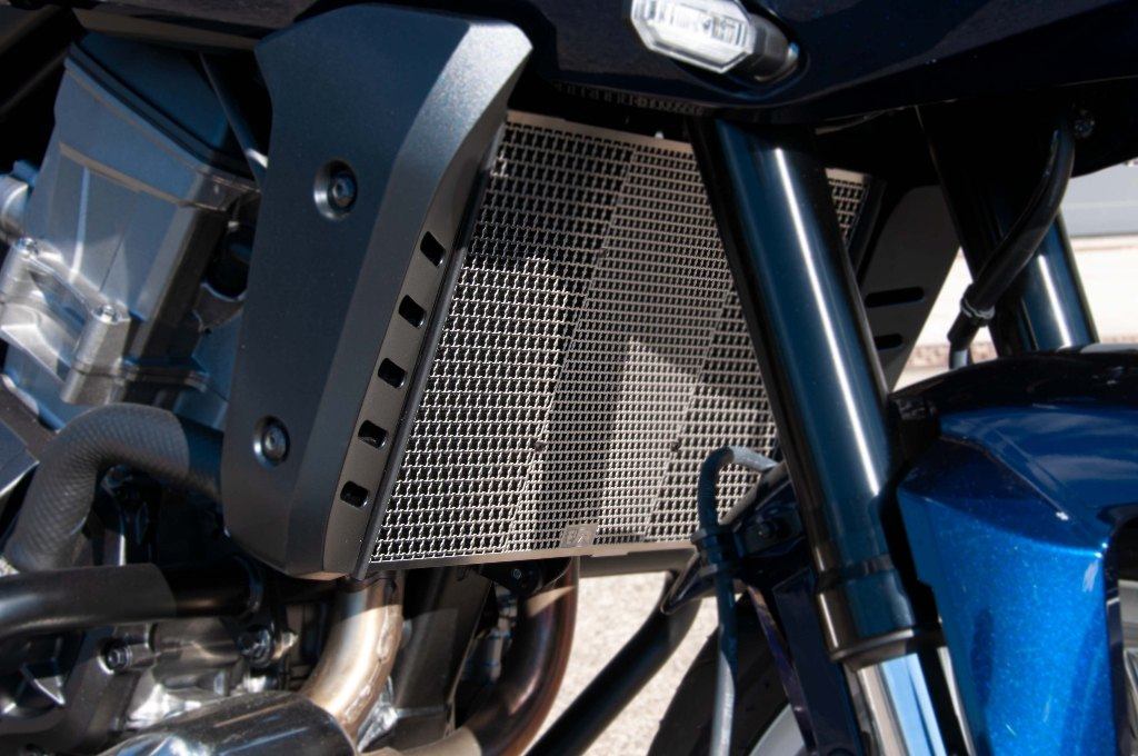 MORIWAKI ENGINEERING モリワキエンジニアリング ラジエーターコアガード HAWK11 HONDA ホンダ ラジエーターコアガード・オイルクーラーコアガード 冷却関連 エンジン カラー：シルバー(ステンレスポリッシュ)