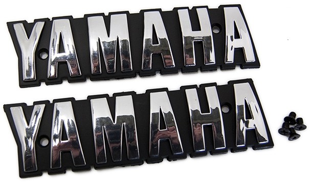 Motor Rock モーターロック タンクエンブレム XS650スペシャル YAMAHA ヤマハ エンブレム 外装