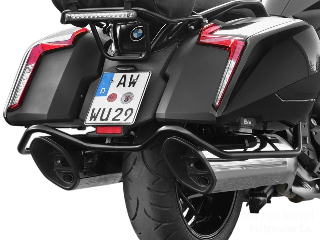 Wunderlich ワンダーリッヒ パニアケースガード K1600 Grand America K1600B BMW その他パニアケースオプション・補修部品 車体用バッグ・ケース