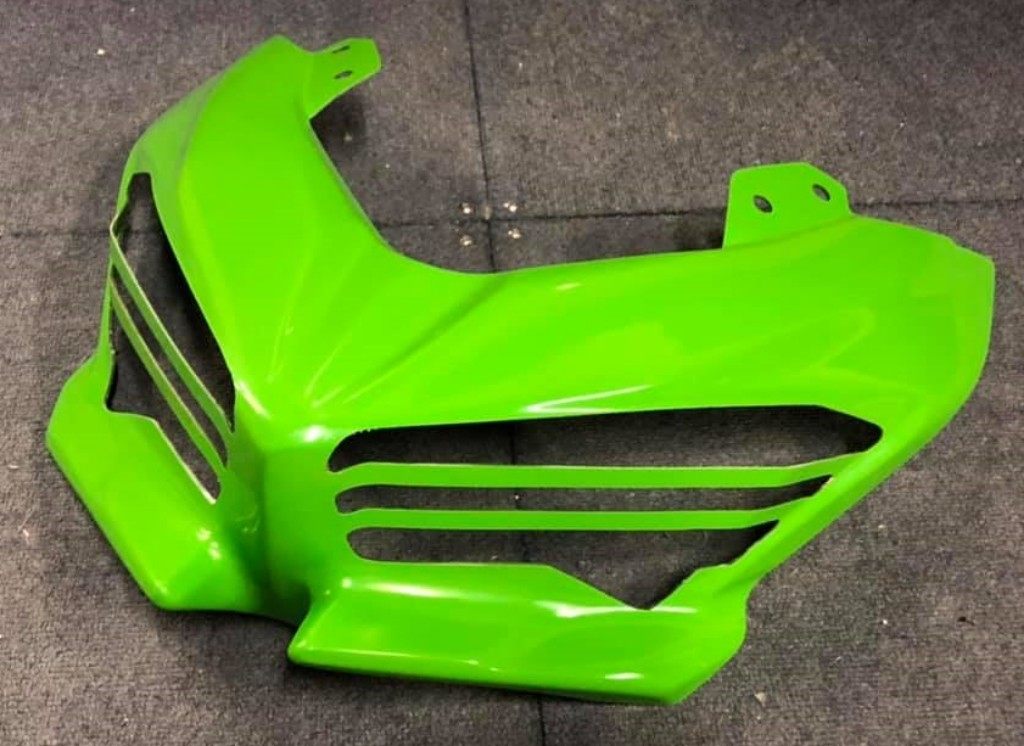 EIGHT(才谷屋) エイト(サイタニヤ) ライトカバー Ninja250 Ninja400 KAWASAKI カワサキ ヘッドライトガード 外装