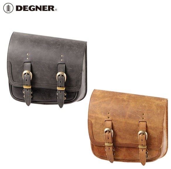 DEGNER デグナー モダンクラシックス用レザーサドルバッグ ボンネビルT100 ストリートスクランブラー ボンネビルT120 スクランブラー900 TRIUMPH トライアンフ サイドバッグ 車体用バッグ・ケース 32,175円