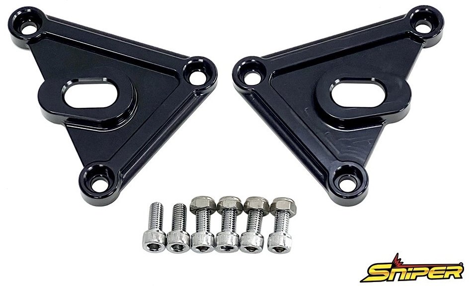 SNIPER スナイパー ヘッドライトステー モンキー125 Dax125 ダックス125 ST125 HONDA ホンダ ヘッドライト 灯火類 電装系