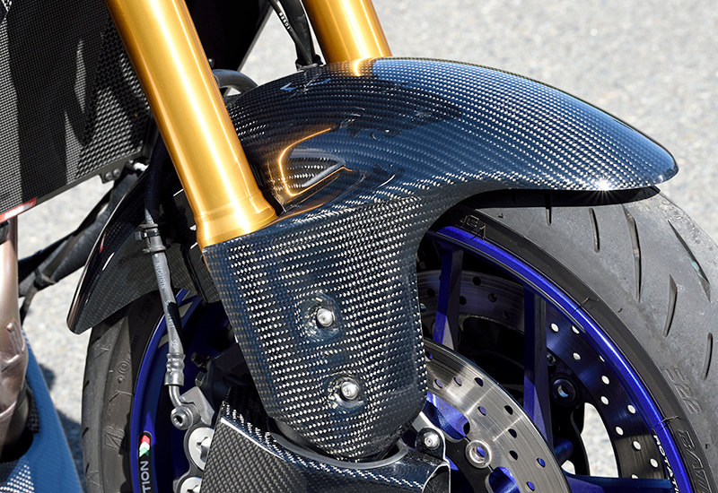 楽天市場】SW-MOTECH アルミ フロントフェンダー MT09 TRACER XSR900